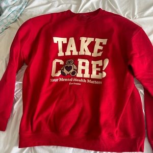 Our seasons mental health hoodie